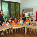Chương trình học 3-4 tuổi - Mầm non Phương Anh