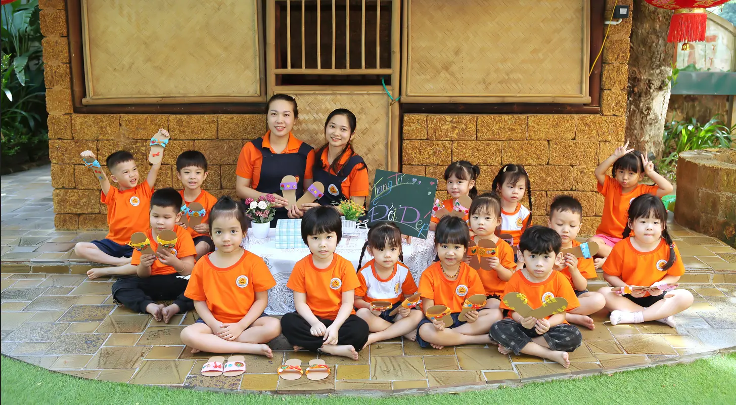 Chương trình học 4-5 tuổi - Mầm non Phương Anh Bắc Ninh